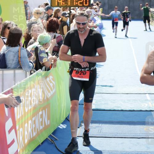 10.08.2025 - GEWOBA Citytriathlon Bremen H.Heesch http://msf.ph/oto/8555340 10.08.2025 14:17:24 Ziel 678, 870, 892, 977 meine-sportfotos.de