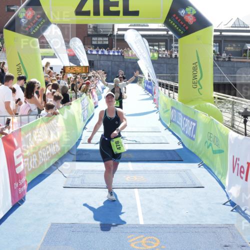 10.08.2025 - GEWOBA Citytriathlon Bremen H.Heesch http://msf.ph/oto/8555508 10.08.2025 15:24:15 Ziel 18, 84, 152, 478 meine-sportfotos.de