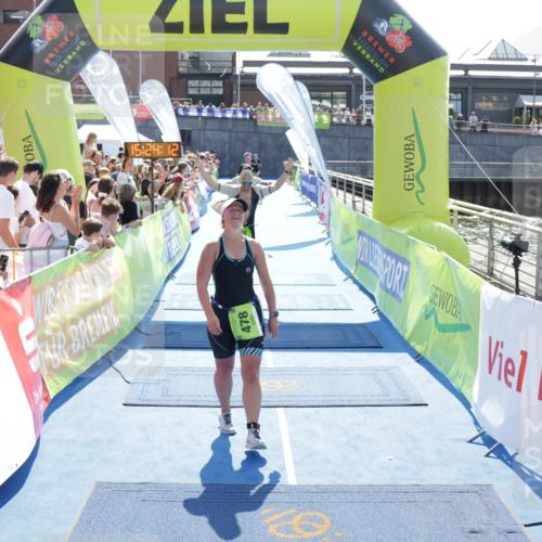 10.08.2025 - GEWOBA Citytriathlon Bremen H.Heesch http://msf.ph/oto/8555511 10.08.2025 15:24:16 Ziel 18, 84, 152, 478 meine-sportfotos.de
