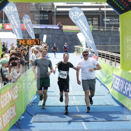 10.08.2025 - GEWOBA Citytriathlon Bremen H.Heesch http://msf.ph/oto/8555518 10.08.2025 14:19:00 Ziel 607, 1016 meine-sportfotos.de