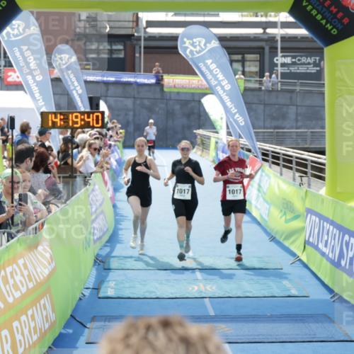 10.08.2025 - GEWOBA Citytriathlon Bremen H.Heesch http://msf.ph/oto/8555590 10.08.2025 14:19:43 Ziel 667, 1017 meine-sportfotos.de