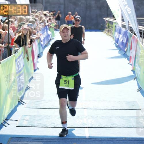 10.08.2025 - GEWOBA Citytriathlon Bremen H.Heesch http://msf.ph/oto/8555608 10.08.2025 15:24:42 Ziel 51, 234 meine-sportfotos.de