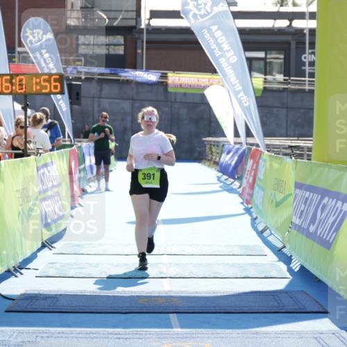 10.08.2025 - GEWOBA Citytriathlon Bremen H.Heesch http://msf.ph/oto/8555636 10.08.2025 16:02:00 Ziel 391 meine-sportfotos.de