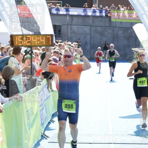 10.08.2025 - GEWOBA Citytriathlon Bremen H.Heesch http://msf.ph/oto/8555639 10.08.2025 15:24:51 Ziel 234, 258, 497 meine-sportfotos.de