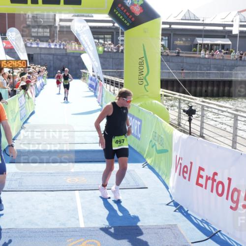 10.08.2025 - GEWOBA Citytriathlon Bremen H.Heesch http://msf.ph/oto/8555658 10.08.2025 15:24:54 Ziel 258, 280, 453, 497 meine-sportfotos.de