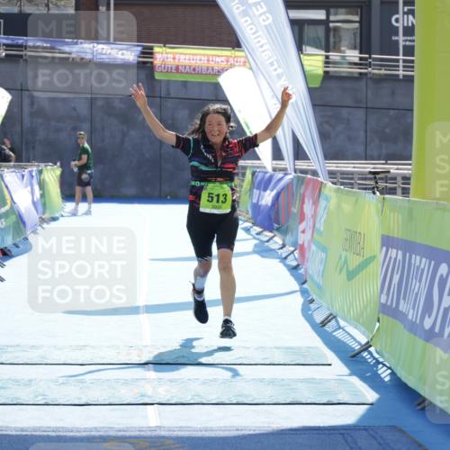 10.08.2025 - GEWOBA Citytriathlon Bremen H.Heesch http://msf.ph/oto/8555868 10.08.2025 16:03:46 Ziel 513 meine-sportfotos.de
