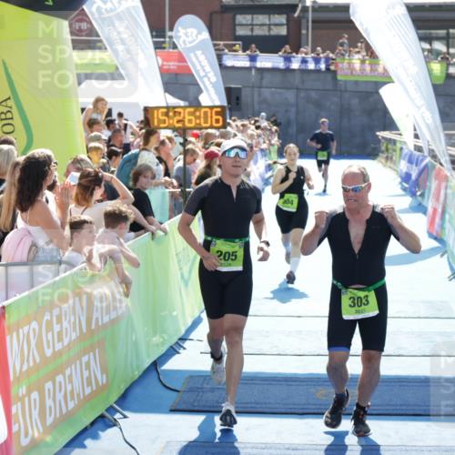 10.08.2025 - GEWOBA Citytriathlon Bremen H.Heesch http://msf.ph/oto/8555873 10.08.2025 15:26:10 Ziel 29, 130, 205, 303, 404 meine-sportfotos.de