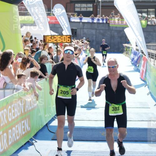 10.08.2025 - GEWOBA Citytriathlon Bremen H.Heesch http://msf.ph/oto/8555876 10.08.2025 15:26:10 Ziel 29, 130, 205, 303, 404 meine-sportfotos.de
