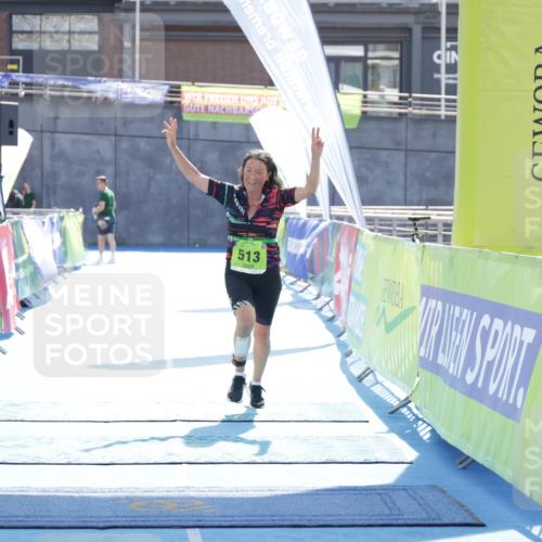 10.08.2025 - GEWOBA Citytriathlon Bremen H.Heesch http://msf.ph/oto/8555880 10.08.2025 16:03:46 Ziel 513 meine-sportfotos.de