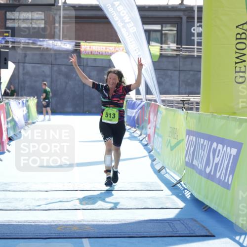 10.08.2025 - GEWOBA Citytriathlon Bremen H.Heesch http://msf.ph/oto/8555885 10.08.2025 16:03:46 Ziel 513 meine-sportfotos.de