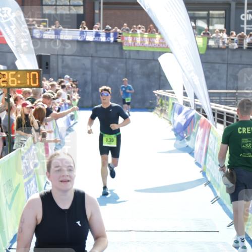 10.08.2025 - GEWOBA Citytriathlon Bremen H.Heesch http://msf.ph/oto/8555895 10.08.2025 15:26:14 Ziel 130, 205, 303, 404 meine-sportfotos.de