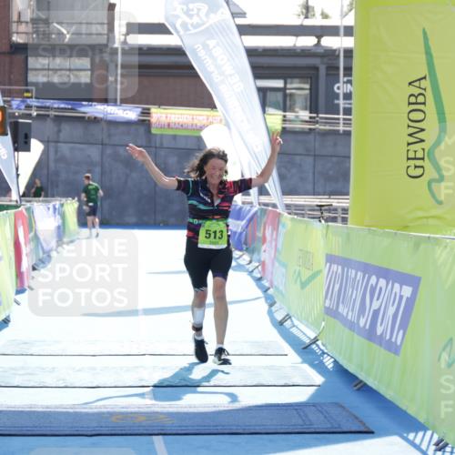 10.08.2025 - GEWOBA Citytriathlon Bremen H.Heesch http://msf.ph/oto/8555898 10.08.2025 16:03:46 Ziel 513 meine-sportfotos.de