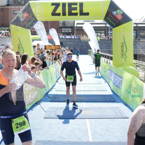 10.08.2025 - GEWOBA Citytriathlon Bremen H.Heesch http://msf.ph/oto/8555915 10.08.2025 15:26:18 Ziel 130, 303, 404 meine-sportfotos.de
