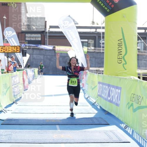 10.08.2025 - GEWOBA Citytriathlon Bremen H.Heesch http://msf.ph/oto/8555918 10.08.2025 16:03:47 Ziel 513 meine-sportfotos.de