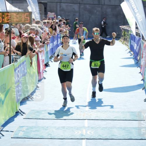 10.08.2025 - GEWOBA Citytriathlon Bremen H.Heesch http://msf.ph/oto/8556078 10.08.2025 15:27:19 Ziel 67, 103, 447 meine-sportfotos.de