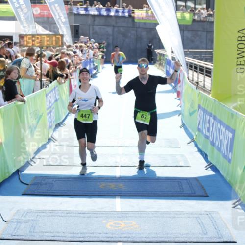 10.08.2025 - GEWOBA Citytriathlon Bremen H.Heesch http://msf.ph/oto/8556092 10.08.2025 15:27:21 Ziel 67, 103, 204, 447 meine-sportfotos.de