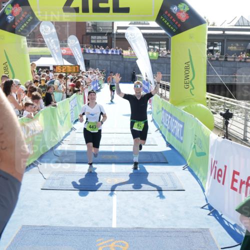 10.08.2025 - GEWOBA Citytriathlon Bremen H.Heesch http://msf.ph/oto/8556098 10.08.2025 15:27:21 Ziel 67, 103, 204, 447 meine-sportfotos.de