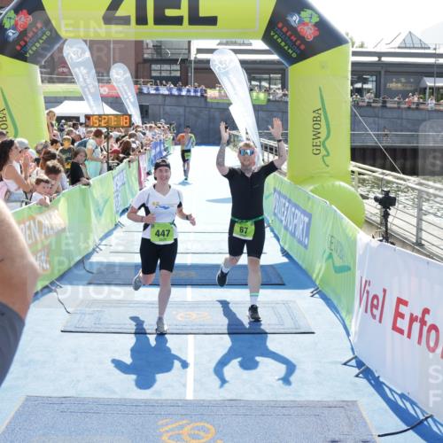 10.08.2025 - GEWOBA Citytriathlon Bremen H.Heesch http://msf.ph/oto/8556102 10.08.2025 15:27:22 Ziel 67, 103, 204, 447 meine-sportfotos.de