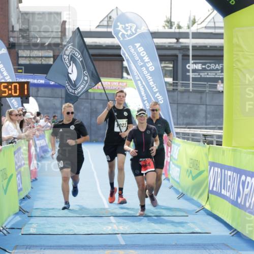 10.08.2025 - GEWOBA Citytriathlon Bremen H.Heesch http://msf.ph/oto/8556108 10.08.2025 14:25:04 Ziel 765, 894, 964, 1023 meine-sportfotos.de
