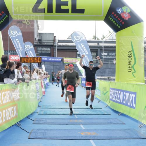 10.08.2025 - GEWOBA Citytriathlon Bremen H.Heesch http://msf.ph/oto/8556174 10.08.2025 14:25:54 Ziel 643, 749, 789 meine-sportfotos.de