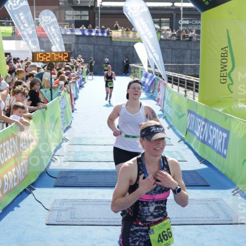 10.08.2025 - GEWOBA Citytriathlon Bremen H.Heesch http://msf.ph/oto/8556196 10.08.2025 15:27:46 Ziel 56, 382, 466 meine-sportfotos.de