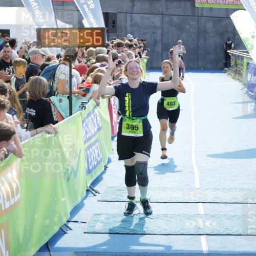 10.08.2025 - GEWOBA Citytriathlon Bremen H.Heesch http://msf.ph/oto/8556243 10.08.2025 15:28:00 Ziel 283, 395, 403 meine-sportfotos.de