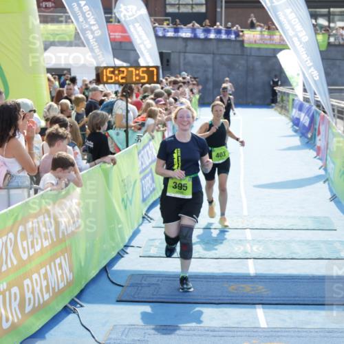 10.08.2025 - GEWOBA Citytriathlon Bremen H.Heesch http://msf.ph/oto/8556259 10.08.2025 15:28:01 Ziel 283, 395, 403 meine-sportfotos.de