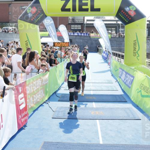 10.08.2025 - GEWOBA Citytriathlon Bremen H.Heesch http://msf.ph/oto/8556268 10.08.2025 15:28:02 Ziel 283, 395, 403 meine-sportfotos.de