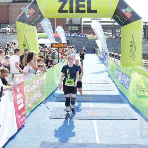 10.08.2025 - GEWOBA Citytriathlon Bremen H.Heesch http://msf.ph/oto/8556271 10.08.2025 15:28:02 Ziel 283, 395, 403 meine-sportfotos.de