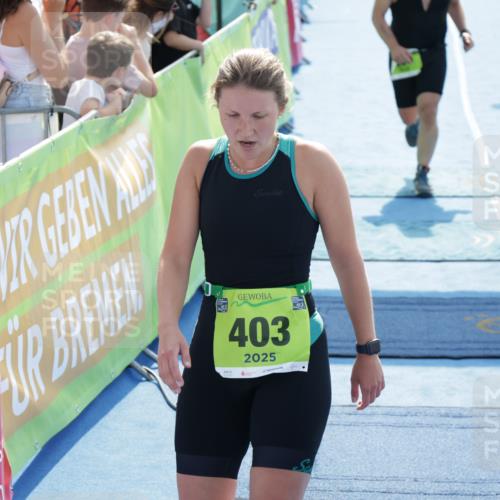 10.08.2025 - GEWOBA Citytriathlon Bremen H.Heesch http://msf.ph/oto/8556274 10.08.2025 15:28:05 Ziel 78, 283, 395, 403 meine-sportfotos.de