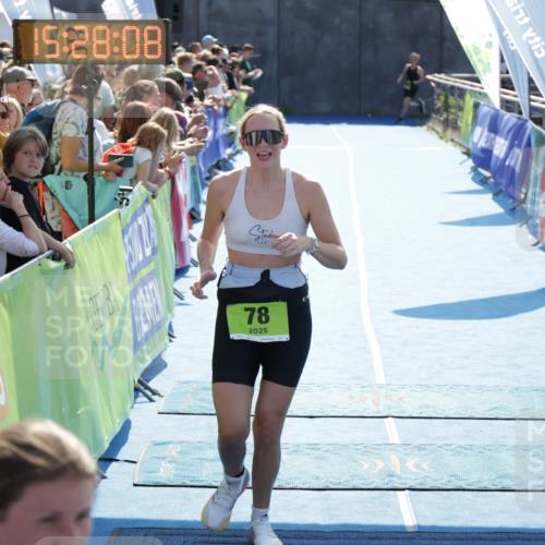 10.08.2025 - GEWOBA Citytriathlon Bremen H.Heesch http://msf.ph/oto/8556292 10.08.2025 15:28:12 Ziel 78, 283 meine-sportfotos.de