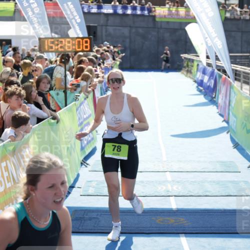 10.08.2025 - GEWOBA Citytriathlon Bremen H.Heesch http://msf.ph/oto/8556294 10.08.2025 15:28:12 Ziel 78, 283 meine-sportfotos.de