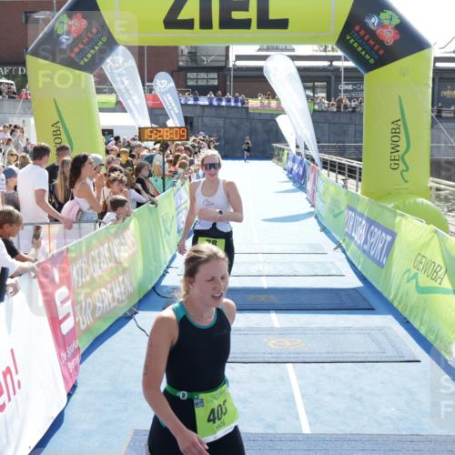 10.08.2025 - GEWOBA Citytriathlon Bremen H.Heesch http://msf.ph/oto/8556300 10.08.2025 15:28:13 Ziel 78, 283 meine-sportfotos.de