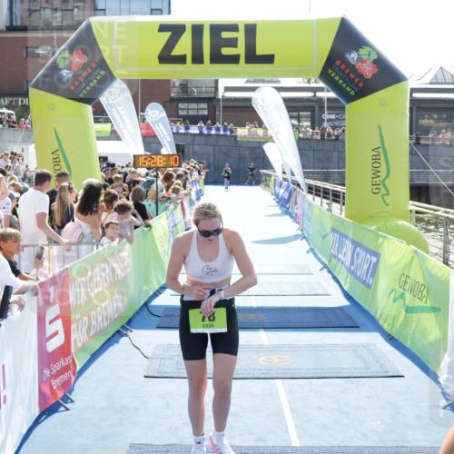 10.08.2025 - GEWOBA Citytriathlon Bremen H.Heesch http://msf.ph/oto/8556313 10.08.2025 15:28:14 Ziel 78 meine-sportfotos.de