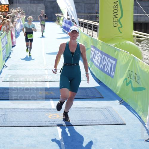 10.08.2025 - GEWOBA Citytriathlon Bremen H.Heesch http://msf.ph/oto/8556428 10.08.2025 15:28:39 Ziel 142, 202, 267, 532 meine-sportfotos.de