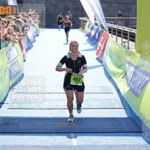 10.08.2025 - GEWOBA Citytriathlon Bremen H.Heesch http://msf.ph/oto/8556624 10.08.2025 15:30:05 Ziel 221, 405, 487 meine-sportfotos.de