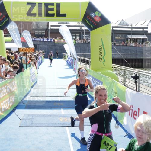 10.08.2025 - GEWOBA Citytriathlon Bremen H.Heesch http://msf.ph/oto/8556648 10.08.2025 15:30:12 Ziel 278, 405 meine-sportfotos.de