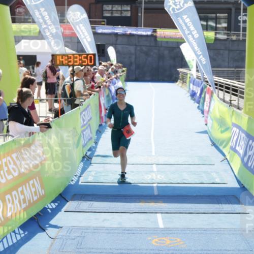 10.08.2025 - GEWOBA Citytriathlon Bremen H.Heesch http://msf.ph/oto/8556713 10.08.2025 14:33:54 Ziel 754, 762, 965 meine-sportfotos.de