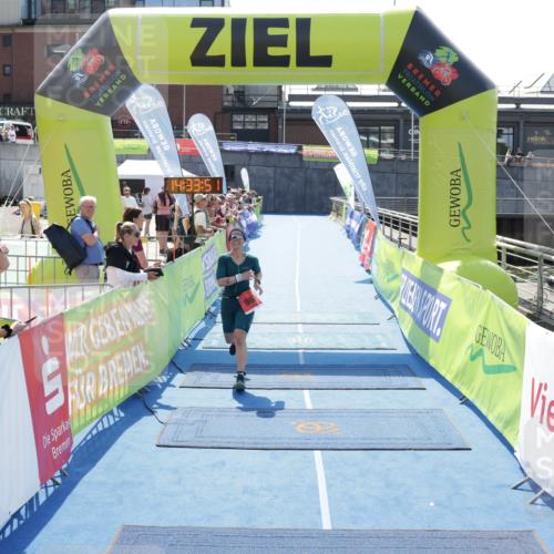 10.08.2025 - GEWOBA Citytriathlon Bremen H.Heesch http://msf.ph/oto/8556718 10.08.2025 14:33:55 Ziel 754, 762, 965 meine-sportfotos.de