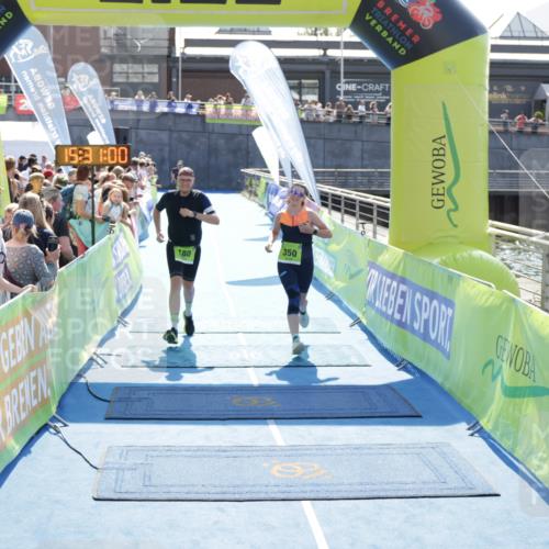 10.08.2025 - GEWOBA Citytriathlon Bremen H.Heesch http://msf.ph/oto/8556738 10.08.2025 15:31:04 Ziel 180, 350 meine-sportfotos.de
