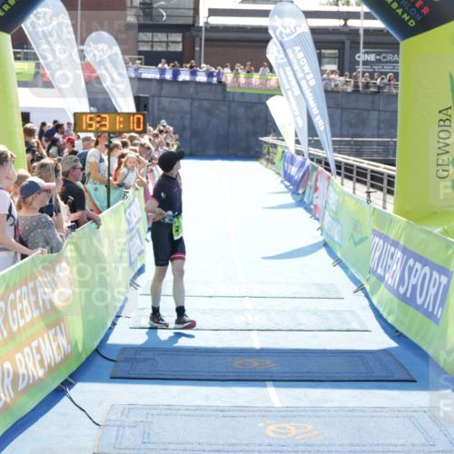 10.08.2025 - GEWOBA Citytriathlon Bremen H.Heesch http://msf.ph/oto/8556757 10.08.2025 15:31:14 Ziel 274 meine-sportfotos.de