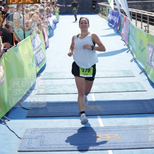 10.08.2025 - GEWOBA Citytriathlon Bremen H.Heesch http://msf.ph/oto/8556767 10.08.2025 15:31:25 Ziel 376 meine-sportfotos.de