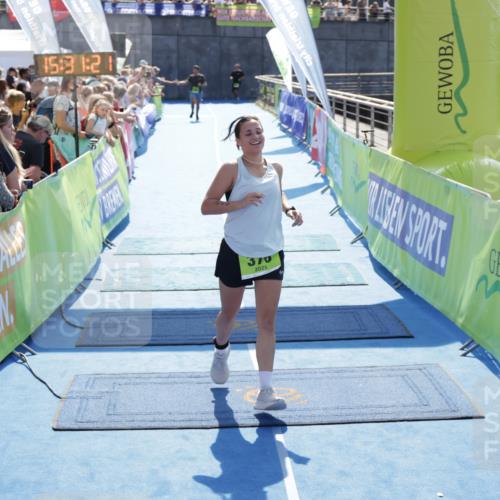 10.08.2025 - GEWOBA Citytriathlon Bremen H.Heesch http://msf.ph/oto/8556769 10.08.2025 15:31:25 Ziel 376 meine-sportfotos.de