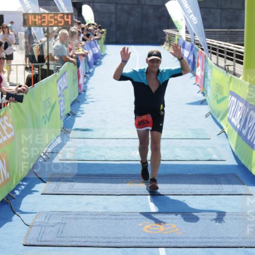 10.08.2025 - GEWOBA Citytriathlon Bremen H.Heesch http://msf.ph/oto/8556784 10.08.2025 14:35:57 Ziel 853 meine-sportfotos.de