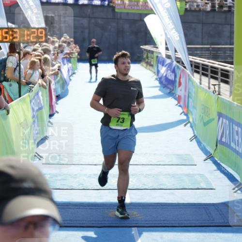 10.08.2025 - GEWOBA Citytriathlon Bremen H.Heesch http://msf.ph/oto/8556785 10.08.2025 15:31:33 Ziel 73 meine-sportfotos.de