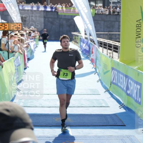 10.08.2025 - GEWOBA Citytriathlon Bremen H.Heesch http://msf.ph/oto/8556787 10.08.2025 15:31:33 Ziel 73 meine-sportfotos.de