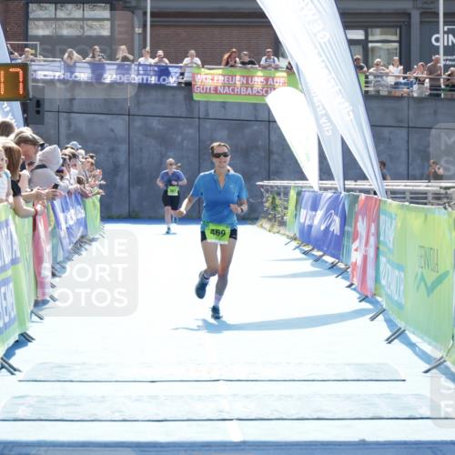 10.08.2025 - GEWOBA Citytriathlon Bremen H.Heesch http://msf.ph/oto/8556870 10.08.2025 15:32:21 Ziel 338, 469 meine-sportfotos.de