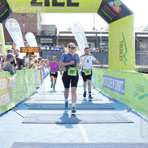 10.08.2025 - GEWOBA Citytriathlon Bremen H.Heesch http://msf.ph/oto/8556900 10.08.2025 15:32:34 Ziel 28, 189, 367, 448, 457 meine-sportfotos.de