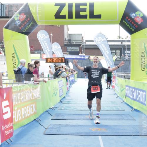 10.08.2025 - GEWOBA Citytriathlon Bremen H.Heesch http://msf.ph/oto/8556945 10.08.2025 14:39:31 Ziel 983 meine-sportfotos.de