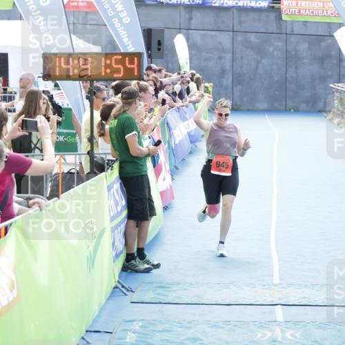 10.08.2025 - GEWOBA Citytriathlon Bremen H.Heesch http://msf.ph/oto/8557037 10.08.2025 14:41:58 Ziel 945 meine-sportfotos.de